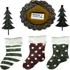 Jolee's Boutique Season's Greetings Dimensional Stickers