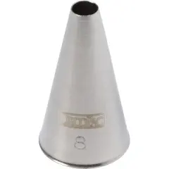 #8 Piping Decorating Tip, 1ct