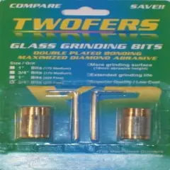 TWOFERS Aanraku 3/4 2 bit Set - 220 fine grit