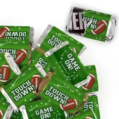 Football Party Candy Favors Hershey's Miniatures Chocolate - Touchdown