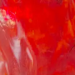 Wissmach Stained Glass Sheet and Mosaic Glass: Dark Red Opal