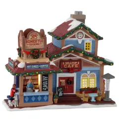 Lemax&copy; Caddington Village&trade;: Hilltop Cafe