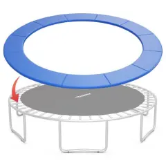 Safety Round Spring Pad Replacement Cover Blue