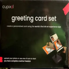 Cupixel Greeting Card Set