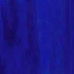 Wissmach Stained Glass Sheet: Blue w/Streaks of Purple