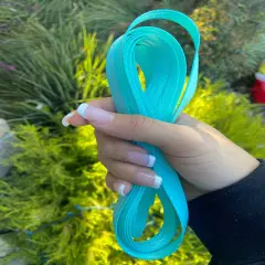 Mint 1/2&rdquo; Seatbelt Webbing (by the yard)