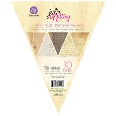 PRIMA MARKETING INC Jn Julie Netting Scrapbooking Craft Banner Pad UPC 655350911188