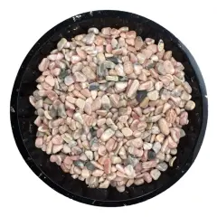Rhodonite Tiny Crystal Chips &ndash; Size 00