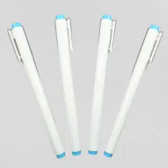 4Pcs Blue UV Blacklight Reactive Invisible Ink Marker Set