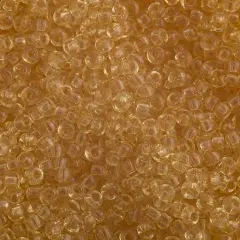 Miyuki 250g Transparent Round Seed Beads, 11/0 Light Topaz #132L
