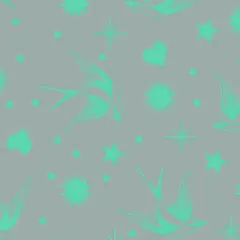 Tula Pink Neon Fairy Flakes - Spirit || Neon True Colors || Everglow