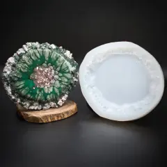 Handmade Crystal Edge Silicone Mold A