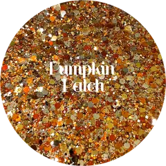 Polyester Glitter - Pumpkin Patch by Glitter Heart Co.&trade;