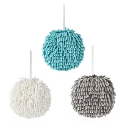 Kitcheniva Super Absorbent Hand Towel Ball 3 Pack