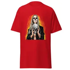 Halloween evil witch halloween zombie t-shirt design