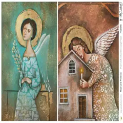 Posh Chalk Rice Paper - Hope and Protector