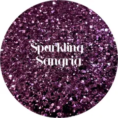 Polyester Glitter - Sparkling Sangria by Glitter Heart Co.&trade;