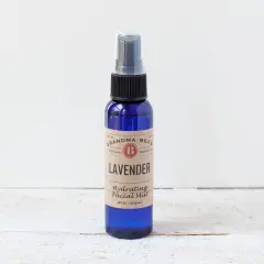 Grandma Bea's Rejuvenating Facial Mist, Lavender, Refresh and Hydrate Skin, Set Makeup, All-Natural Ingredients, 2 oz
