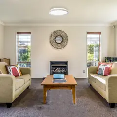 Round LED Ceiling Light Fixture Modern Flush Mount 36W 6500K Cool Daylight Energy Ideal for Office Kitchen Bedroom Living Room Bathroom Dining Room Hallway and Entryway