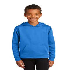 Youth Fleece Pullover Hooded Sweatshirt | RADYAN&reg; Royal