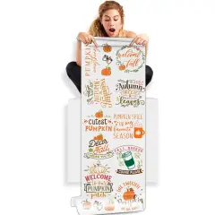 Fall into Style: 22x60 DTF Direct-to-Film Gang Sheets - Autumn Collection