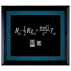 Theory Wall Frame with Stamps