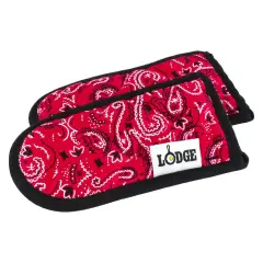 Lodge HHBAN41 Hot Handle Holders, Bandana Design, Set of 2