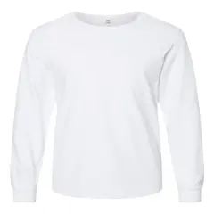 High-Quality Long Sleeve T-Shirt for Adult White