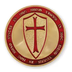 Crusader Coin Tribute