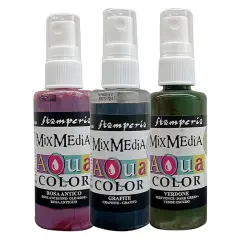 Stamperia Aquacolor 3/Pkg-Coffee And Chocolate