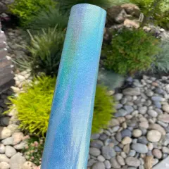 Jade holographic foil Vinyl (lightweight)