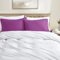 Pillow Case Set Standard King Pillowcase Set