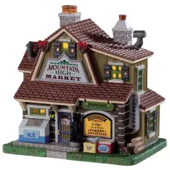 Lemax&copy; Vail Village&trade;: Mountain High Market