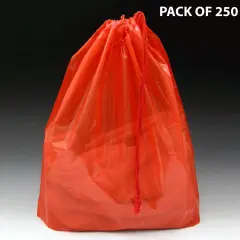 Poly Bag-Precision in Every Package 16" x 18" Poly Bag | Single Drawstring