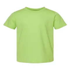Rabbit Skins&reg; Toddler Fine Jersey Crewneck Short Sleeve Tee - 3321 Key lime