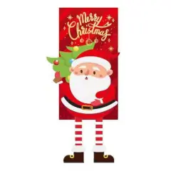 Kitcheniva Christmas Hanging Flag Banner Decoration