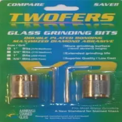 Aanraku 1" TWOFERS 2 bit set - 170 medium grit