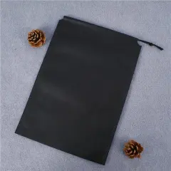 Kitcheniva Shoe Travel Portable Pouch Drawstring Tote Storage Bag Black