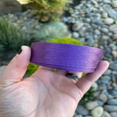 Purple 1&rdquo; Seatbelt Webbing (by the yard)