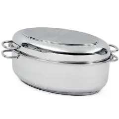 Stainless Steel Roaster (12qt)
