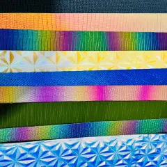 Vinyl and faux leather Sheet Variety Pack