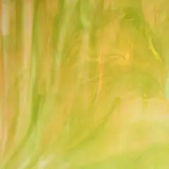 Wissmach Stained Glass Sheet and Mosaic Glass: Avocado Green Opal - 55WO