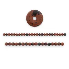 Mahogany Obsidian Natural Gemstone Collection Value Pack