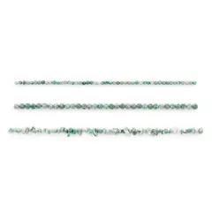 Spotted Jade Natural Gemstone Beads Collection - Value Pack