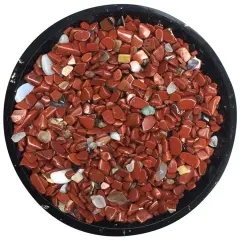 Red Jasper Tiny Crystal Chips &ndash; Size 0