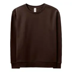Fleece Sweatshirt | RADYAN&reg; Cocoa brown