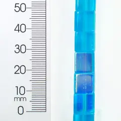 6 Packs of Cubed Glass Bead Strand 8 in Pack of 2