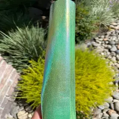 Lime holographic foil Vinyl (lightweight)