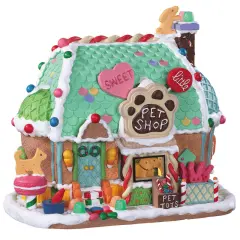 Lemax&copy; Sugar 'N Spice Village&trade;: Sweet Little Pet Shop