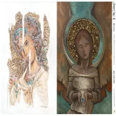 Posh Chalk Rice Paper - Gabriel's Gift